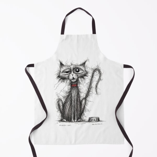 Item preview, Fuzzy cat designed and sold by Keith Mills.