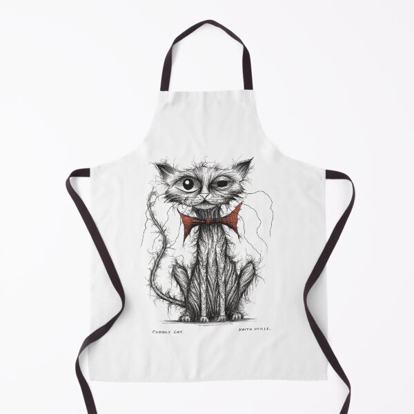 Item preview, Cuddly cat designed and sold by Keith Mills.