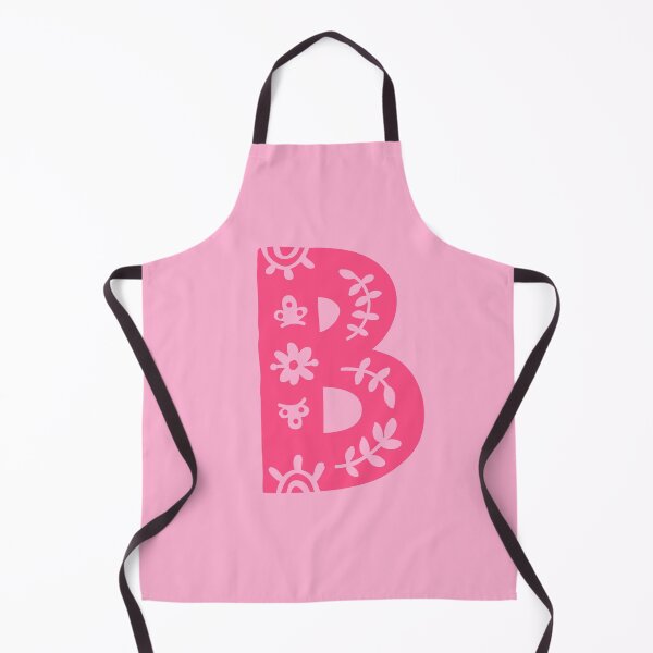 Item preview, Pink Letter B Monogram personalized name print  designed and sold by melbournegirl.