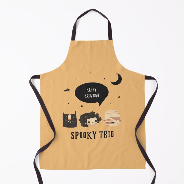 Item preview, Happy Halloween Holiday | Spooky Trio | Happy Haunting designed and sold by Ainbowz-Artwork.