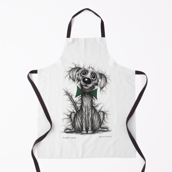 Item preview, Fuzzy dog designed and sold by Keith Mills.