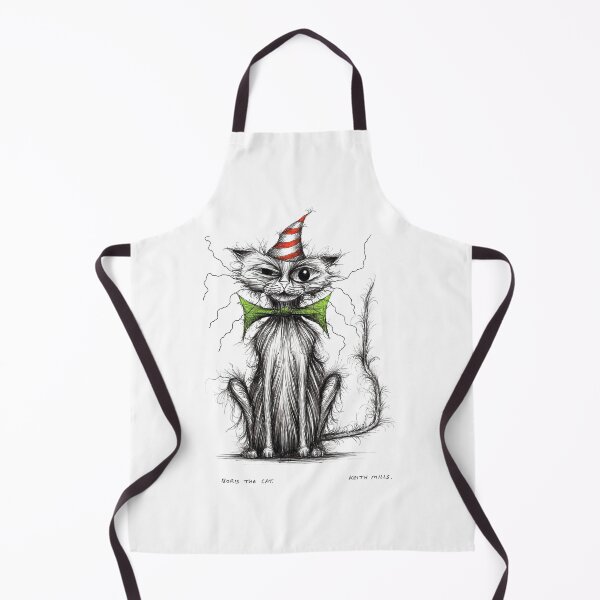 Item preview, Boris the cat designed and sold by Keith Mills.