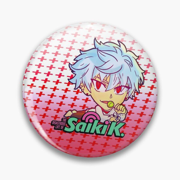 Item preview, Saiki K! Shun Kaidou Guard lolipop Chibi designed and sold by angsty-angst.