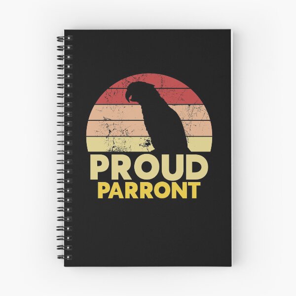 Item preview, Proud Parront Retro Parrot Cockatiel Bird Owner designed and sold by juvajay.