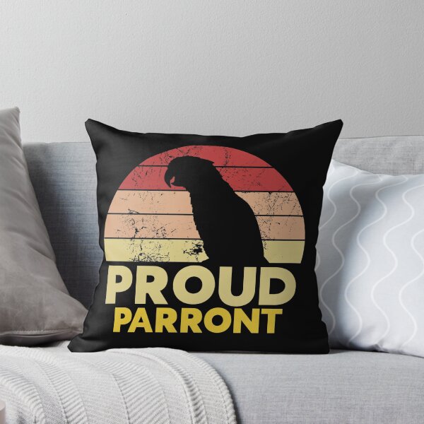 Item preview, Proud Parront Retro Parrot Cockatiel Bird Owner designed and sold by juvajay.