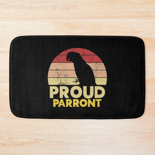 Item preview, Proud Parront Retro Parrot Cockatiel Bird Owner designed and sold by juvajay.