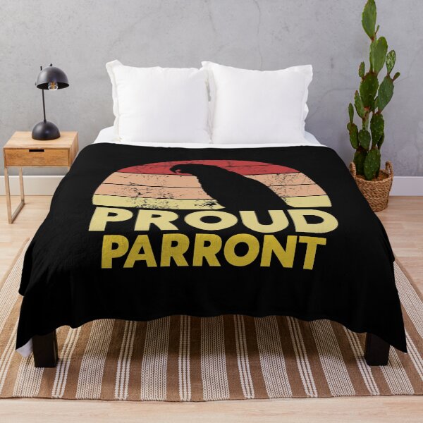 Item preview, Proud Parront Retro Parrot Cockatiel Bird Owner designed and sold by juvajay.