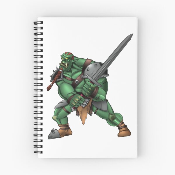 Item preview, Orc Cartoon designed and sold by Marcuccio.