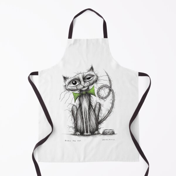 Item preview, Boris the cat designed and sold by Keith Mills.