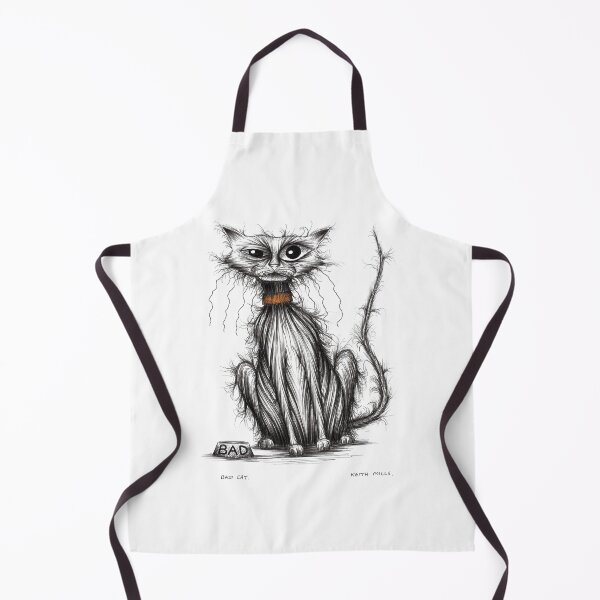 Item preview, Bad cat designed and sold by Keith Mills.