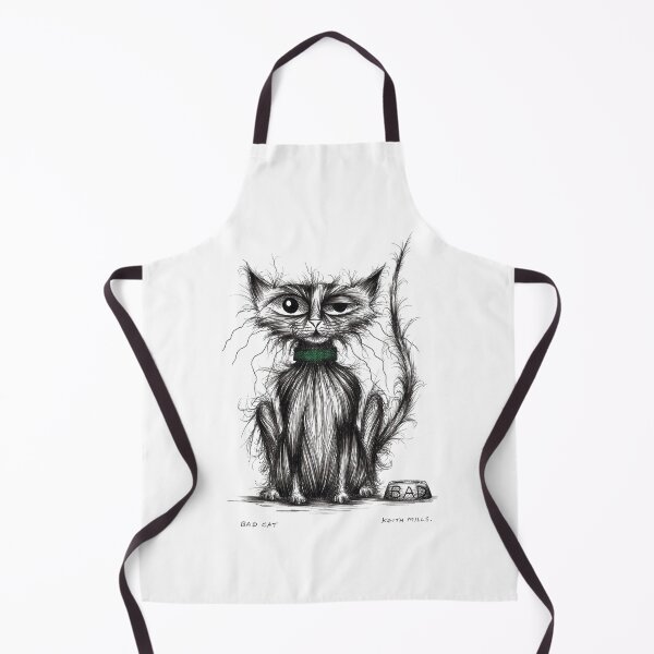 Item preview, Bad cat designed and sold by Keith Mills.