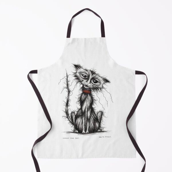 Item preview, Lucky the cat designed and sold by Keith Mills.