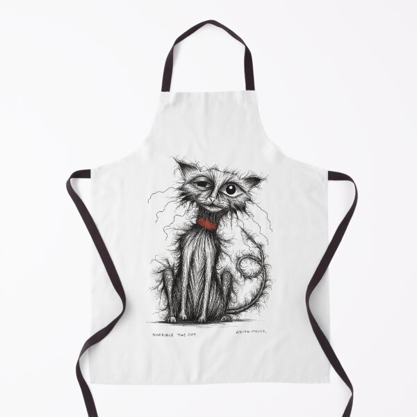 Item preview, Horrible the cat designed and sold by Keith Mills.