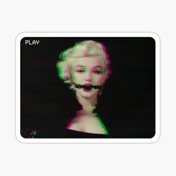 Item preview, BDSM VHS GLITCH ART designed and sold by TheObsidianLily.