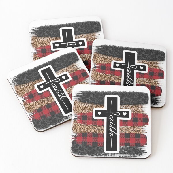Item preview, Faith CrossBrush Strokes designed and sold by bertisadesign.