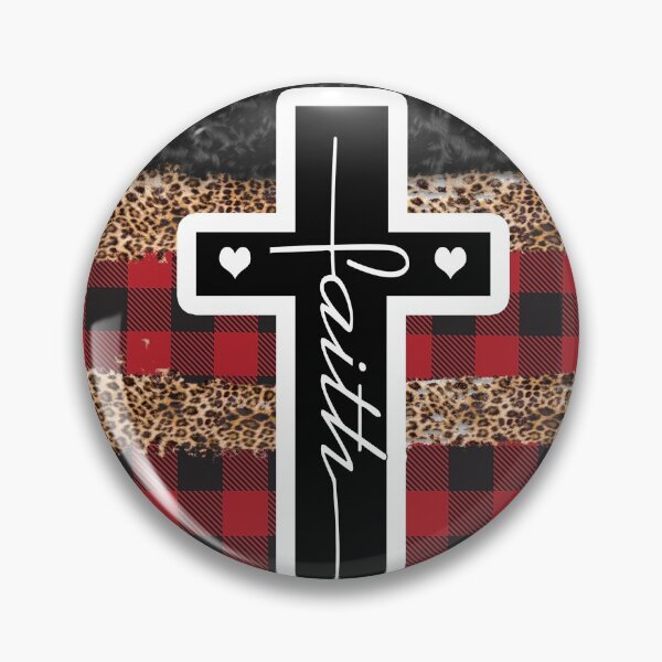 Item preview, Faith CrossBrush Strokes designed and sold by bertisadesign.
