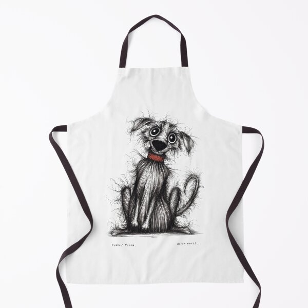 Item preview, Fuzzy pooch designed and sold by Keith Mills.