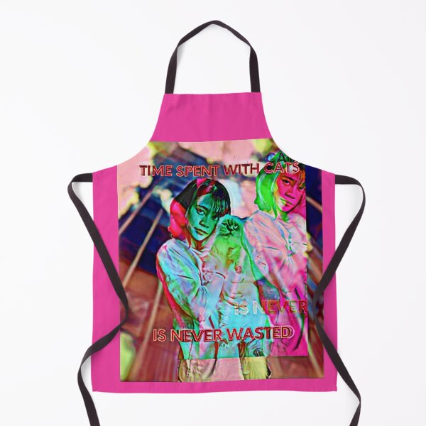 Item preview, Time Spent with Cats is never wasted designed and sold by HamiltonmagicTs.