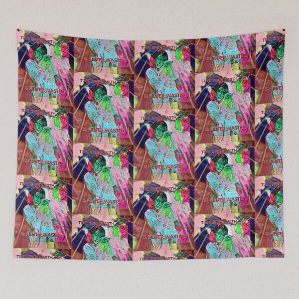 Item preview, Time Spent with Cats is never wasted designed and sold by HamiltonmagicTs.