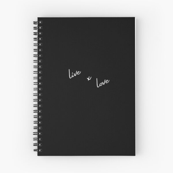 Item preview, BTS RM - Trivia: Love inspired print (white text) designed and sold by AlexiaArts.