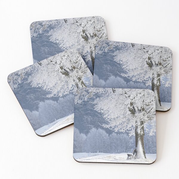Item preview, winter dream enchanted frozen forest designed and sold by nature scenerys.