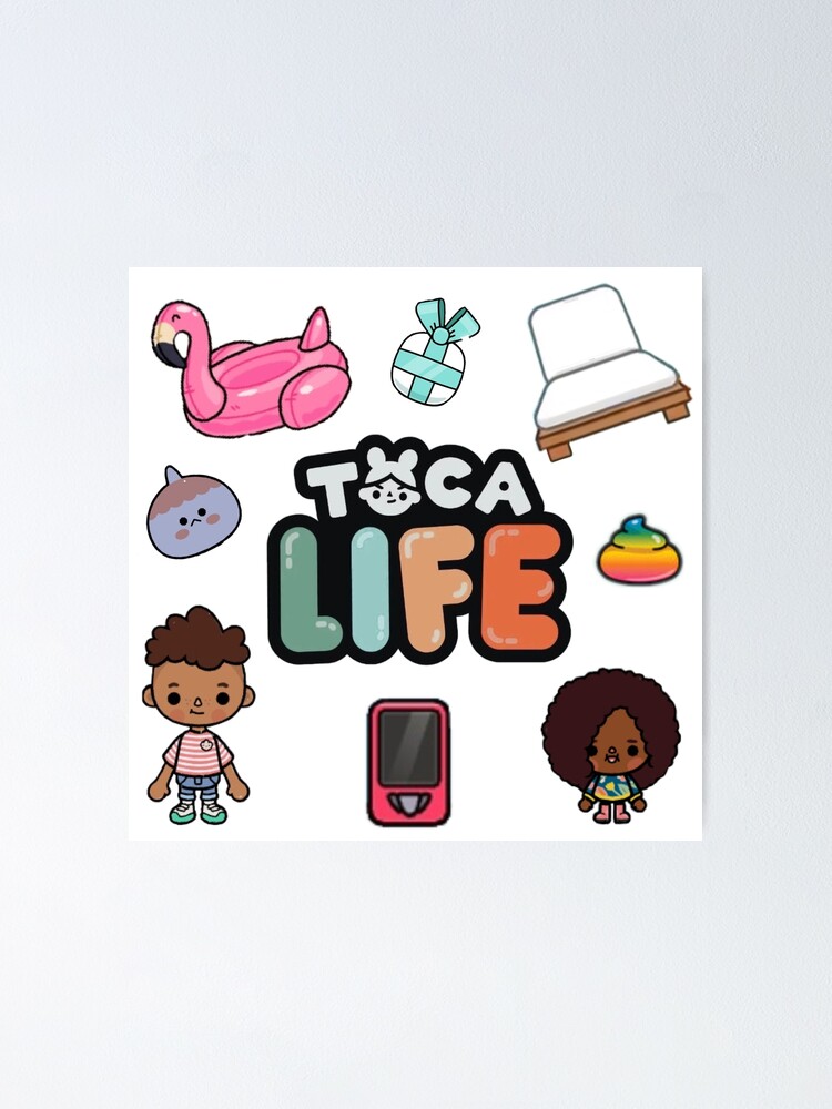 Toca Boca - Toca Life World Greeting Card for Sale by frikisso