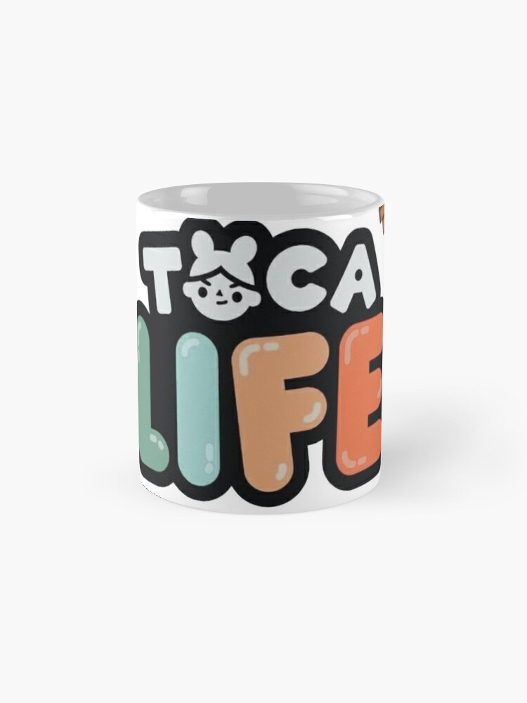 toca boca and gacha life Coffee Mug for Sale by kader011