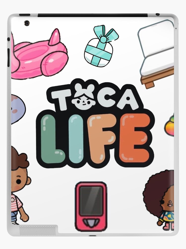 toca life box - toca boca cute iPad Case & Skin for Sale by Art-Art69