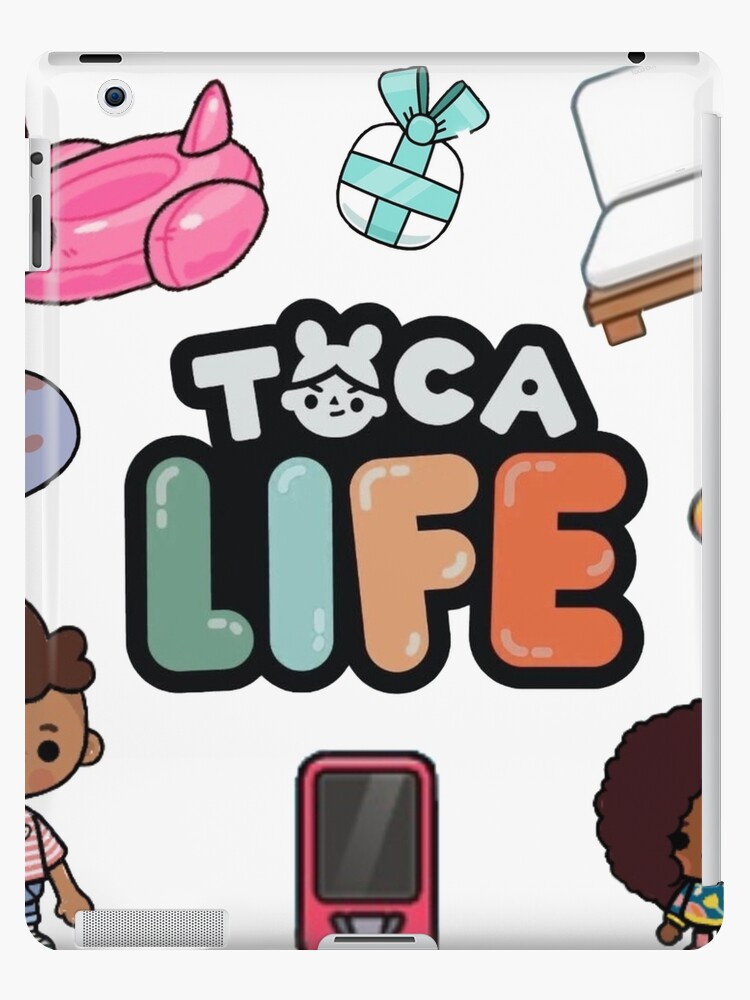 Toca Boca - Toca Life World iPad Case & Skin for Sale by frikisso