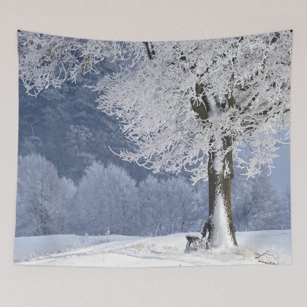 Item preview, winter dream enchanted frozen forest designed and sold by nature scenerys.