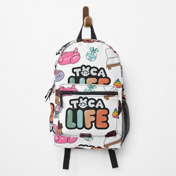 Buy Toca boca - toca life world Backpack ⋆ NEXTSHIRT