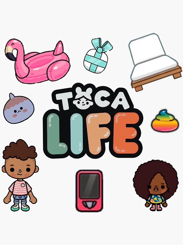 Toca boca world - Toca World - Sticker