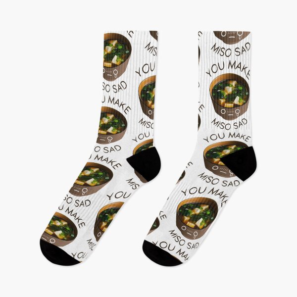 Item preview, You Make Miso Sad Pun designed and sold by ProjecTees.