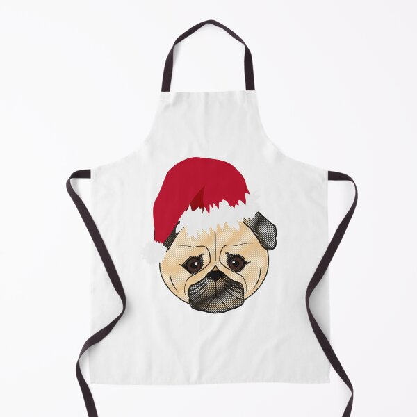 Item preview, Grumpy Xmas Pug designed and sold by julset.