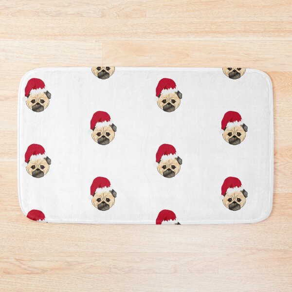 Item preview, Grumpy Xmas Pug designed and sold by julset.