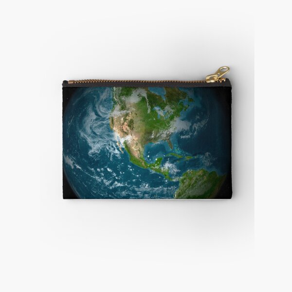 Item preview, STK202120S-View of Central and North America. designed and sold by StocktrekImages.