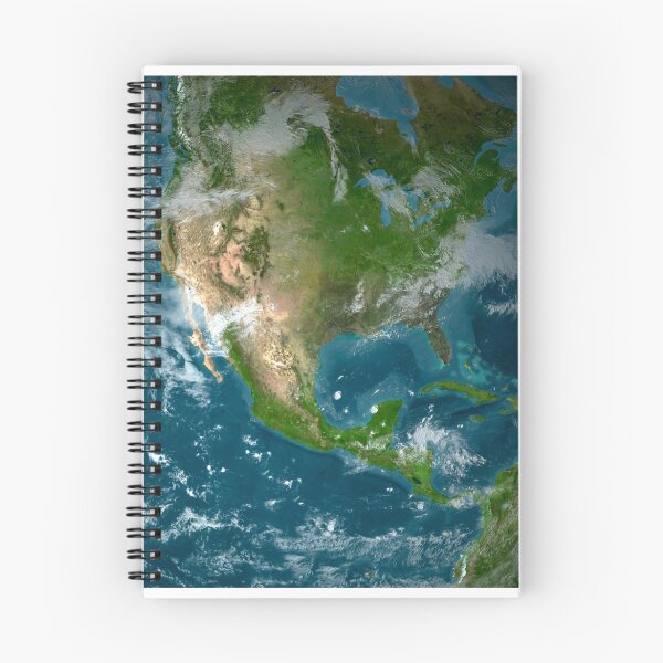 Item preview, STK202120S-View of Central and North America. designed and sold by StocktrekImages.