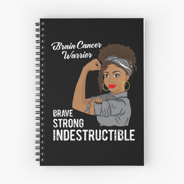 Item preview, Brain Cancer Warrior Indestructible Survivor Awareness designed and sold by ZNOVANNA.