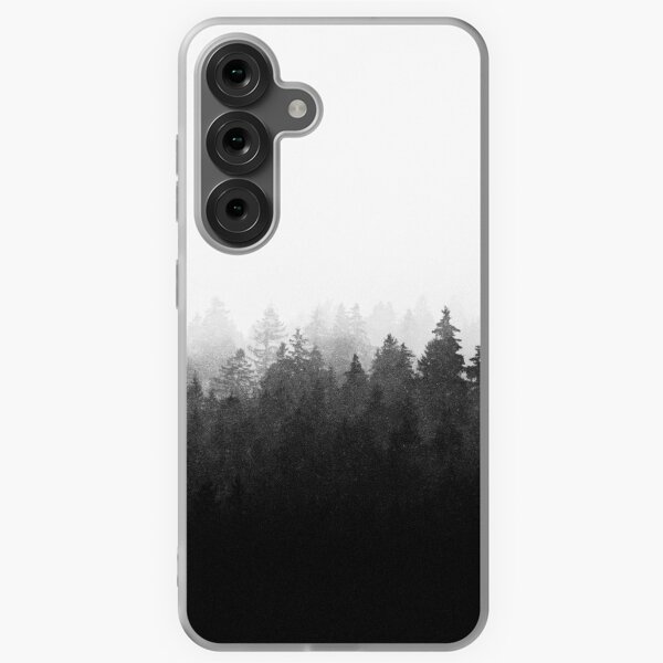 Item preview, A Wilderness Somewhere // Misty Romantasy Fairytale Ghostwood Forest With Cascadia Trees Covered In Magic Light And Fog designed and sold by Tordis Kayma.
