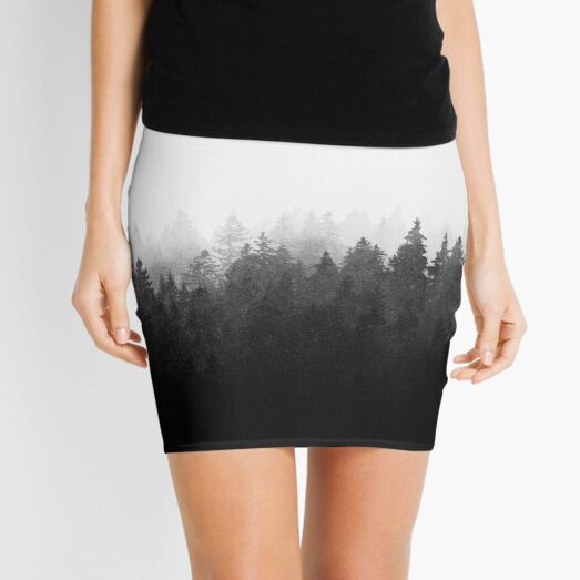 A Wilderness Somewhere Mini Skirt