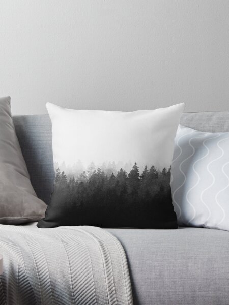 Artikel-Vorschau von A Wilderness Somewhere // Misty Romantasy Fairytale Ghostwood Forest With Cascadia Trees Covered In Magic Light And Fog, designt und verkauft von Tordis Kayma.