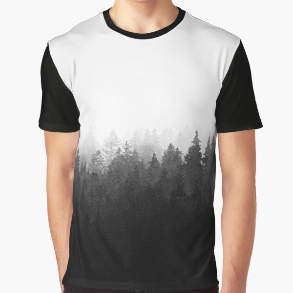 Artikel-Vorschau von A Wilderness Somewhere // Misty Romantasy Fairytale Ghostwood Forest With Cascadia Trees Covered In Magic Light And Fog, designt und verkauft von Tordis Kayma.