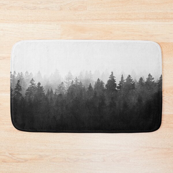 A Wilderness Somewhere Bath Mat
