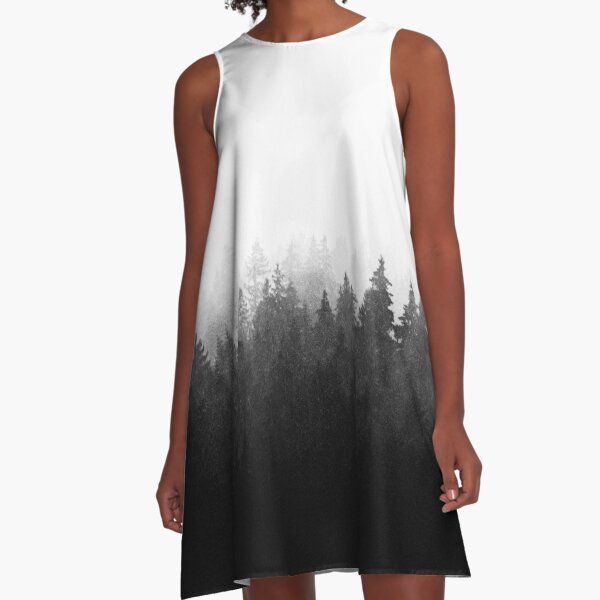 Item preview, A Wilderness Somewhere // Misty Romantasy Fairytale Ghostwood Forest With Cascadia Trees Covered In Magic Light And Fog designed and sold by Tordis Kayma.