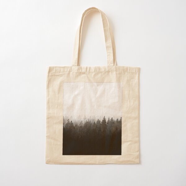 A Wilderness Somewhere Cotton Tote Bag