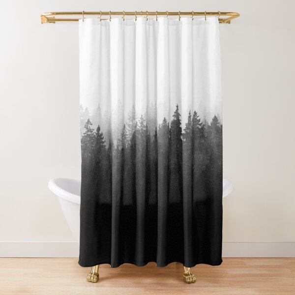 A Wilderness Somewhere Shower Curtain