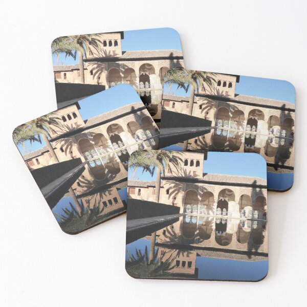 Item preview, Alhambra palace in mirror designed and sold by thelake-goose.