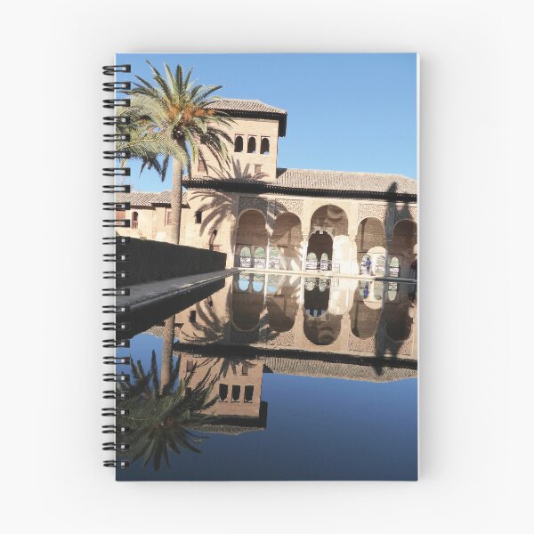 Item preview, Alhambra palace in mirror designed and sold by thelake-goose.