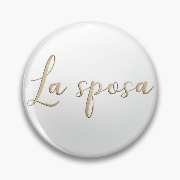 Item preview, La sposa Gold Lettering designed and sold by Alice Monber’s LETTERING.