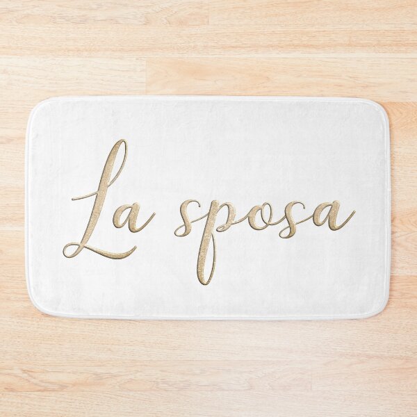 Item preview, La sposa Gold Lettering designed and sold by Alice Monber’s LETTERING.